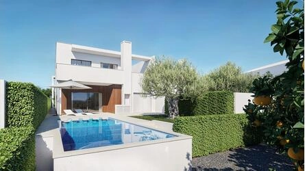 Semi detached villa for sale - Santa Barbara de Nexe | 4 bed
